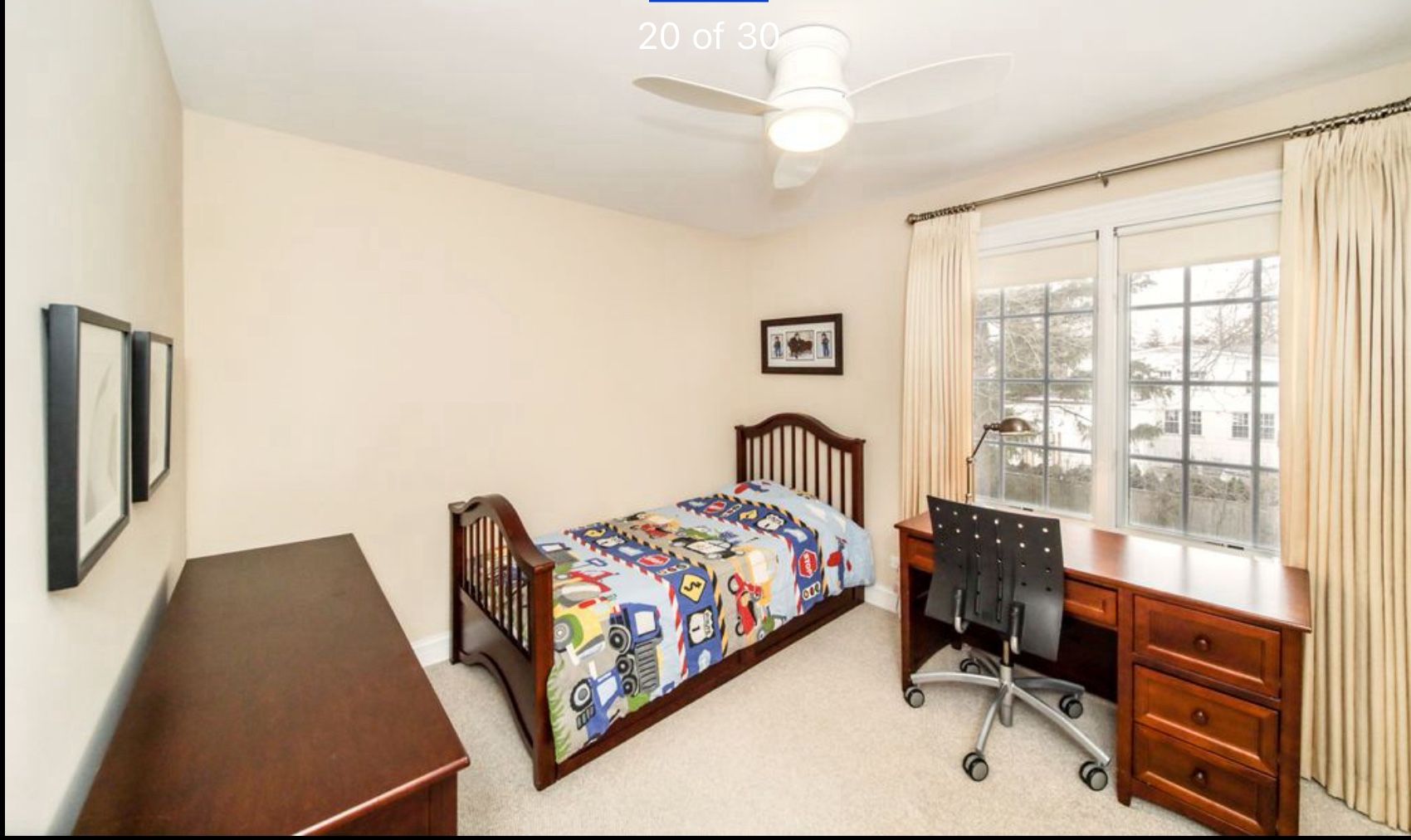 Kids Bedroom Furniture Set