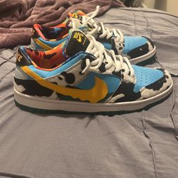 Ben And Jerry Chunky Dunkys Size 10