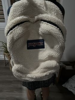 Jansport Shearling New ! 