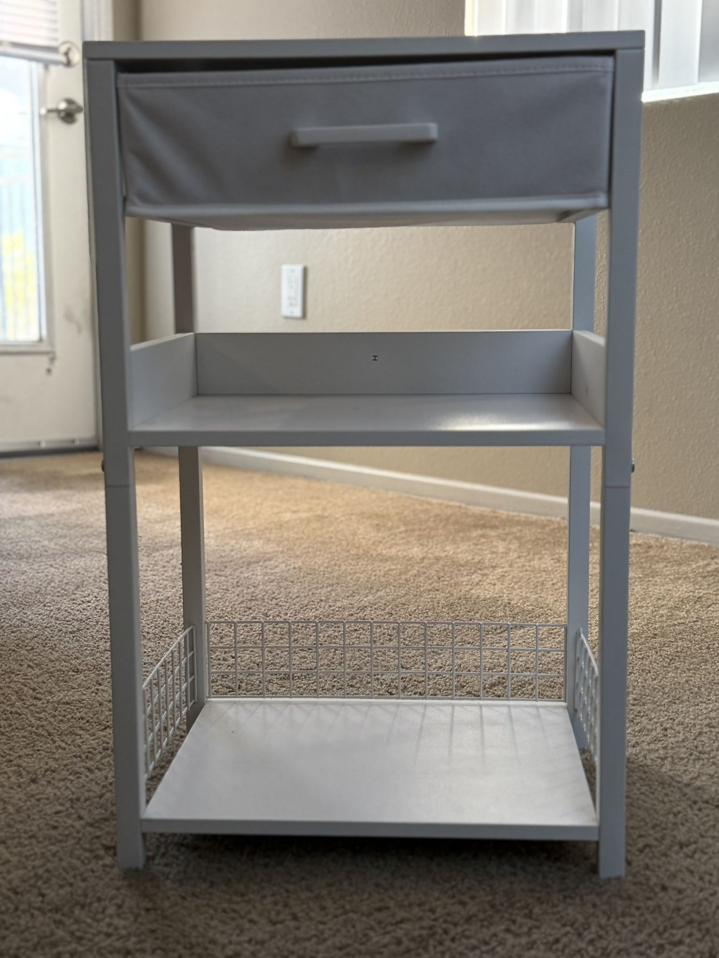 Mutlifunctional Table Or Stand White