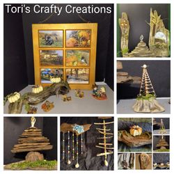 Handmade Driftwood Decor
