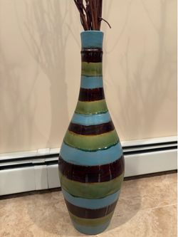 Heavy Decorative Vase