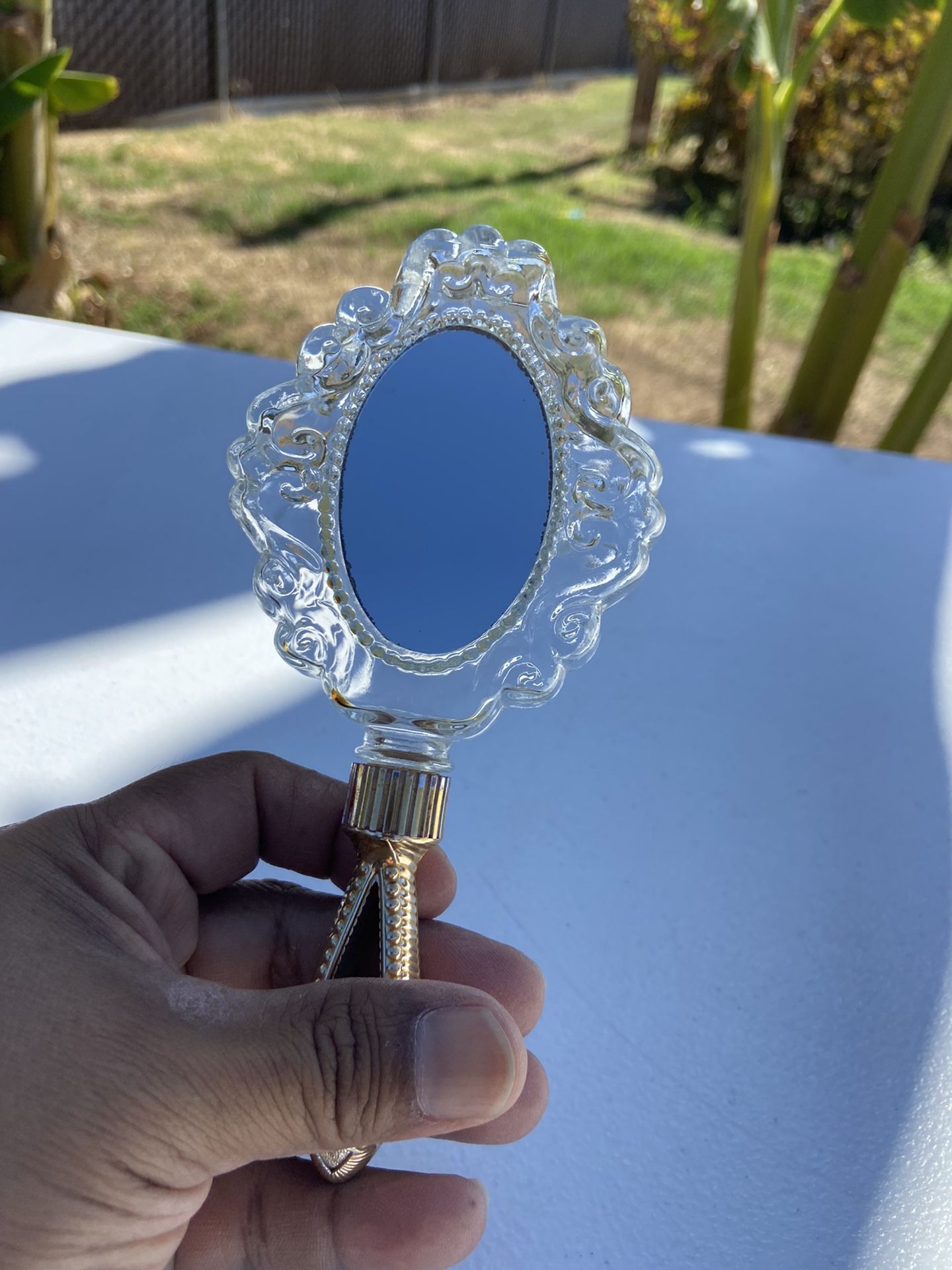 Vintage Collectible Perfume Bottle- Mirror