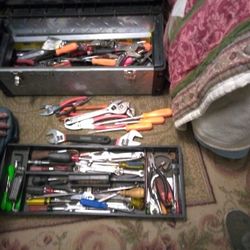 Tool Box. Full Of Tools.    130.00