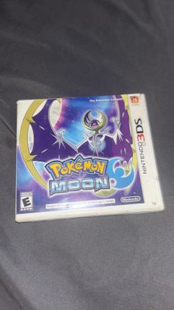Pokémon moon for Nintendo 3ds