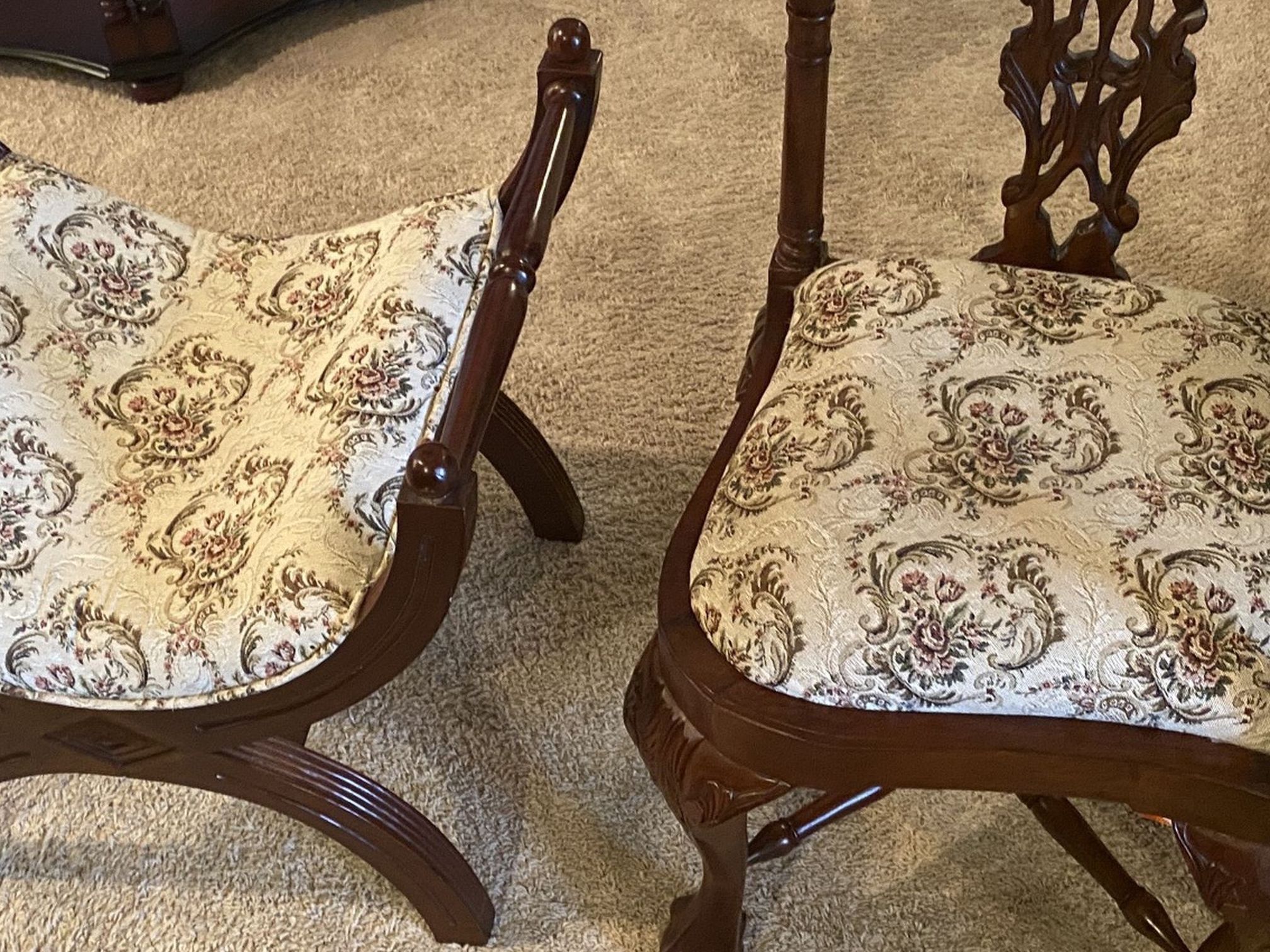 2 Victorian Chairs