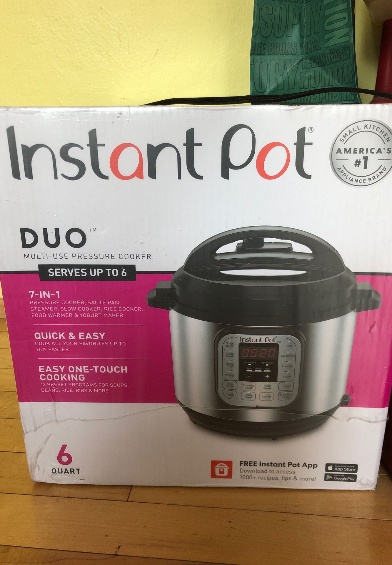 NEW Instant pot duo