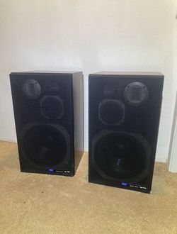 1983 Pioneer S 710 Vintage Loud Speakers 120W