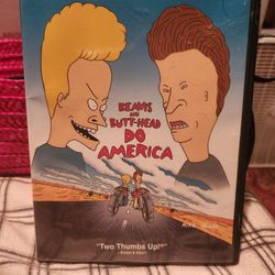 Bevis And Butthead Dvd