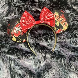 49ers Mickey Ears
