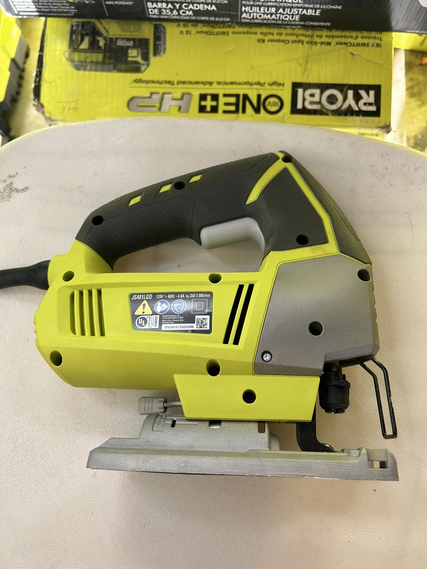 Ryobi 4.8 Amp Corded Variable Speed Orbi - View #6