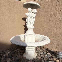 Garden Statue and Fountains