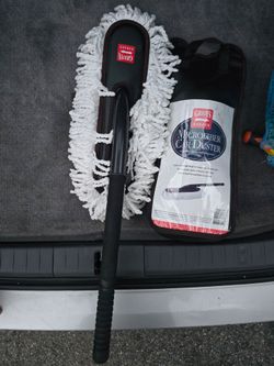 Griot's Garage Microfiber Car Duster – Like New