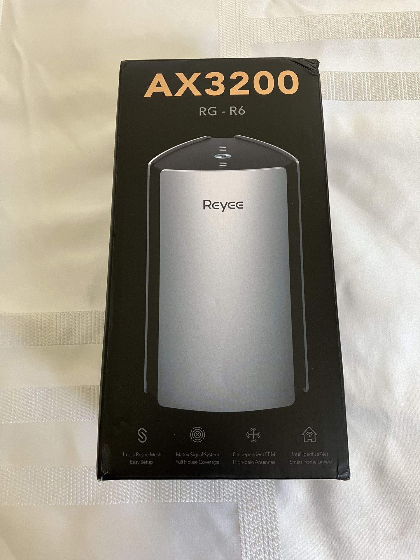 Reyee Whole Home Mesh WiFi System, AX3200 Smart WiFi 6