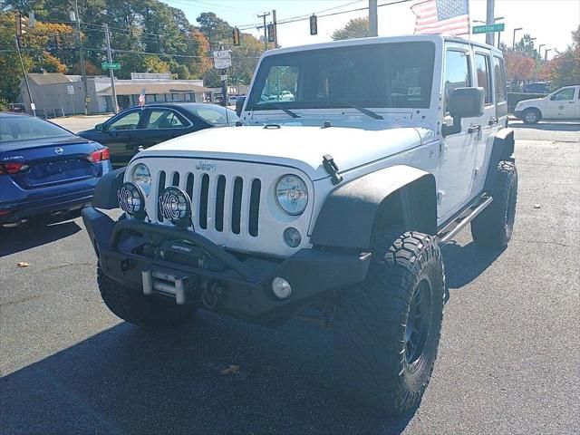 2015 Jeep Wrangler Unlimited