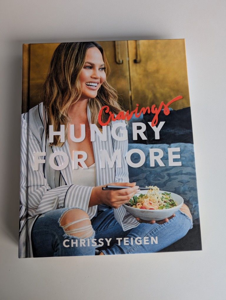 Chrissy Teigen's cookbook, "Cravings: Hungry for More,"