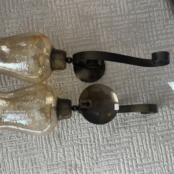 Hurricane /Scounce Lamps For Home Decor