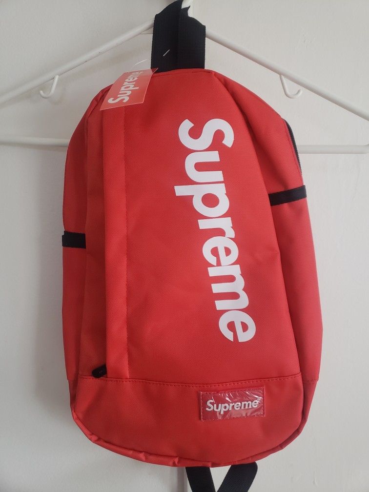 Supreme Backpack Red