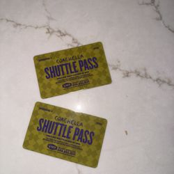 Weekend 2 Shuttle Passes