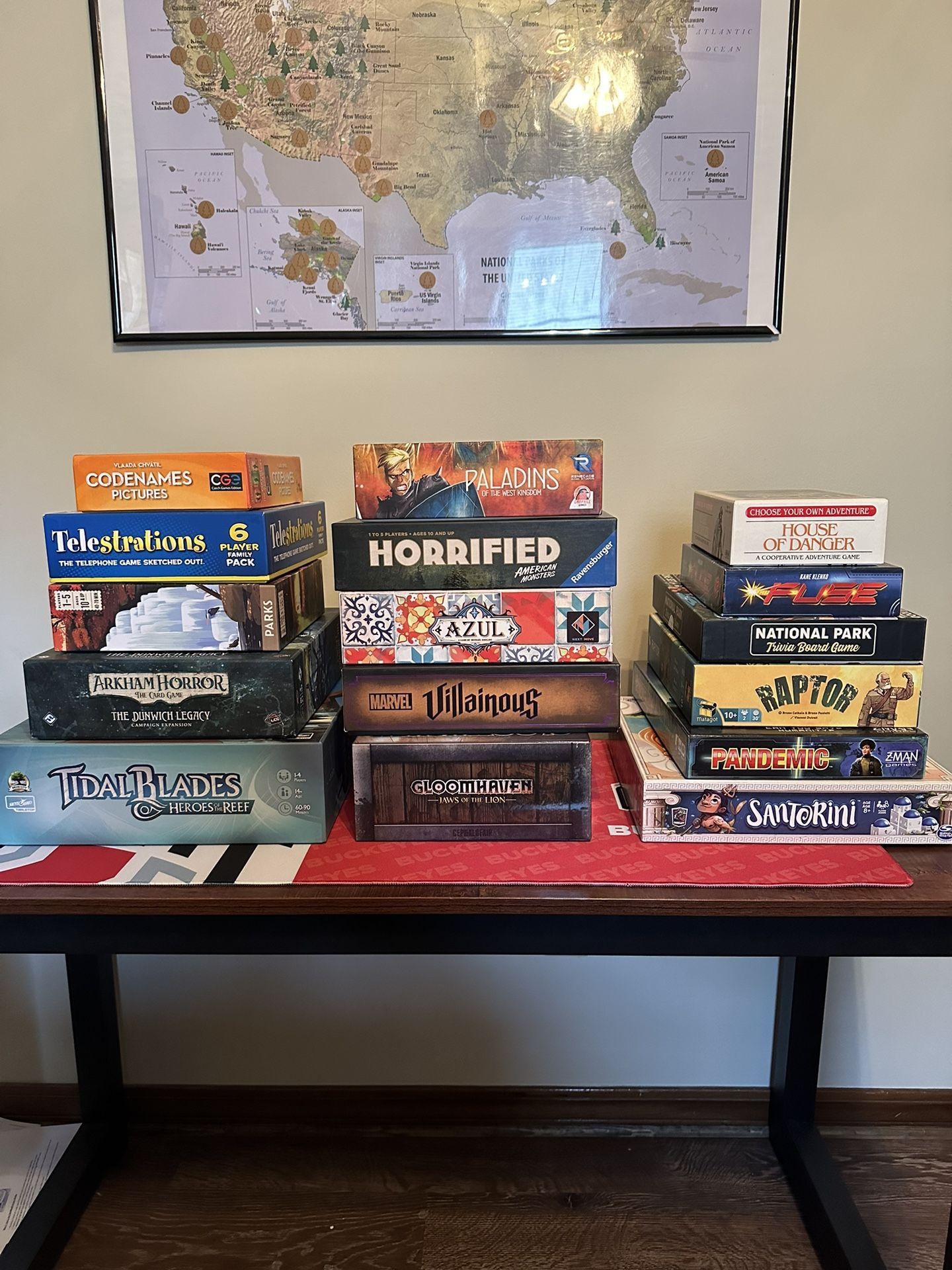 Board Games - See Description For Availability
