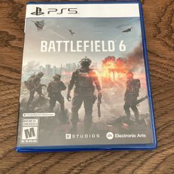 Battlefield 6 , PS, playstation