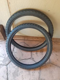20 Inch Bike Wheels / Bicycle Tires ( Llantas / Ruedas Bicicleta 20 Pulgadas )