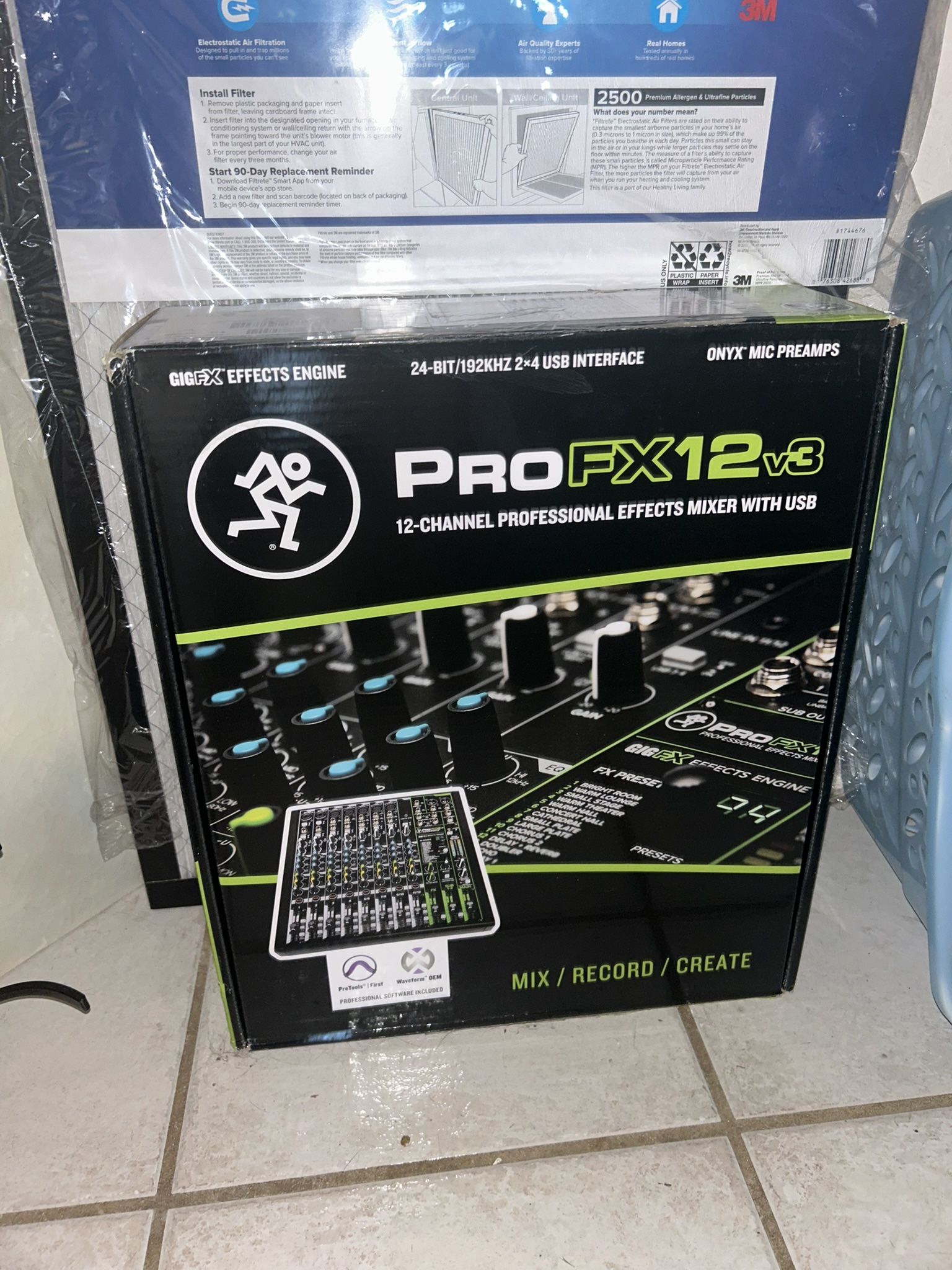 Mackie ProFX12v3 EQ Board 12 Channel