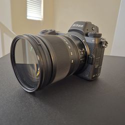 Nikon Z6 Mirrorless Full Frame Camera