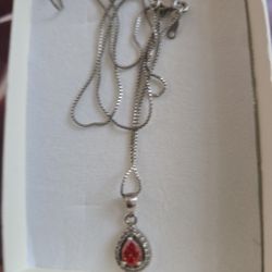Garnet Necklace