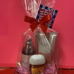 Champagne toast gift set