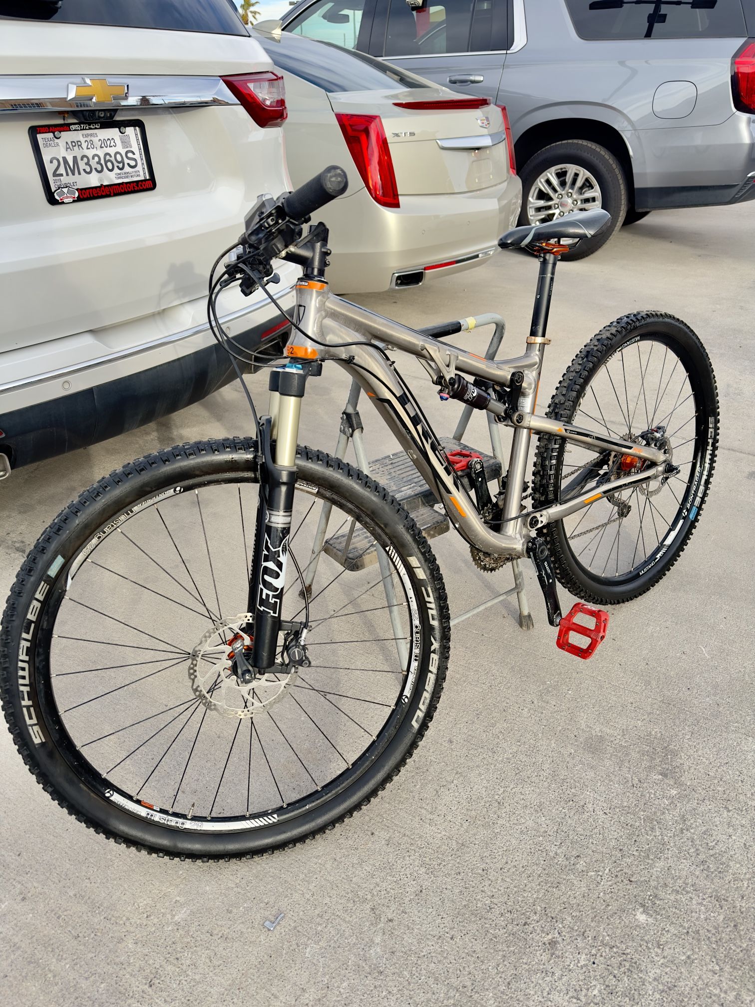 Trek superfly 100 online al elite 29