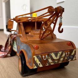 Disney Tow Mater Popcorn Bucket