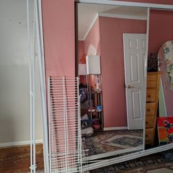3x6.5 Mirror Sliding Doors