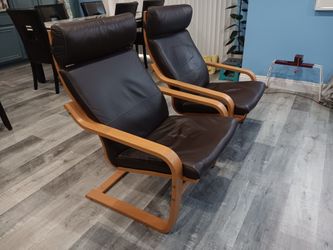 Ikea Poang Armchairs
