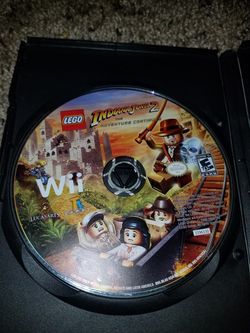 Lego Indiana Jones for Nintendo wii