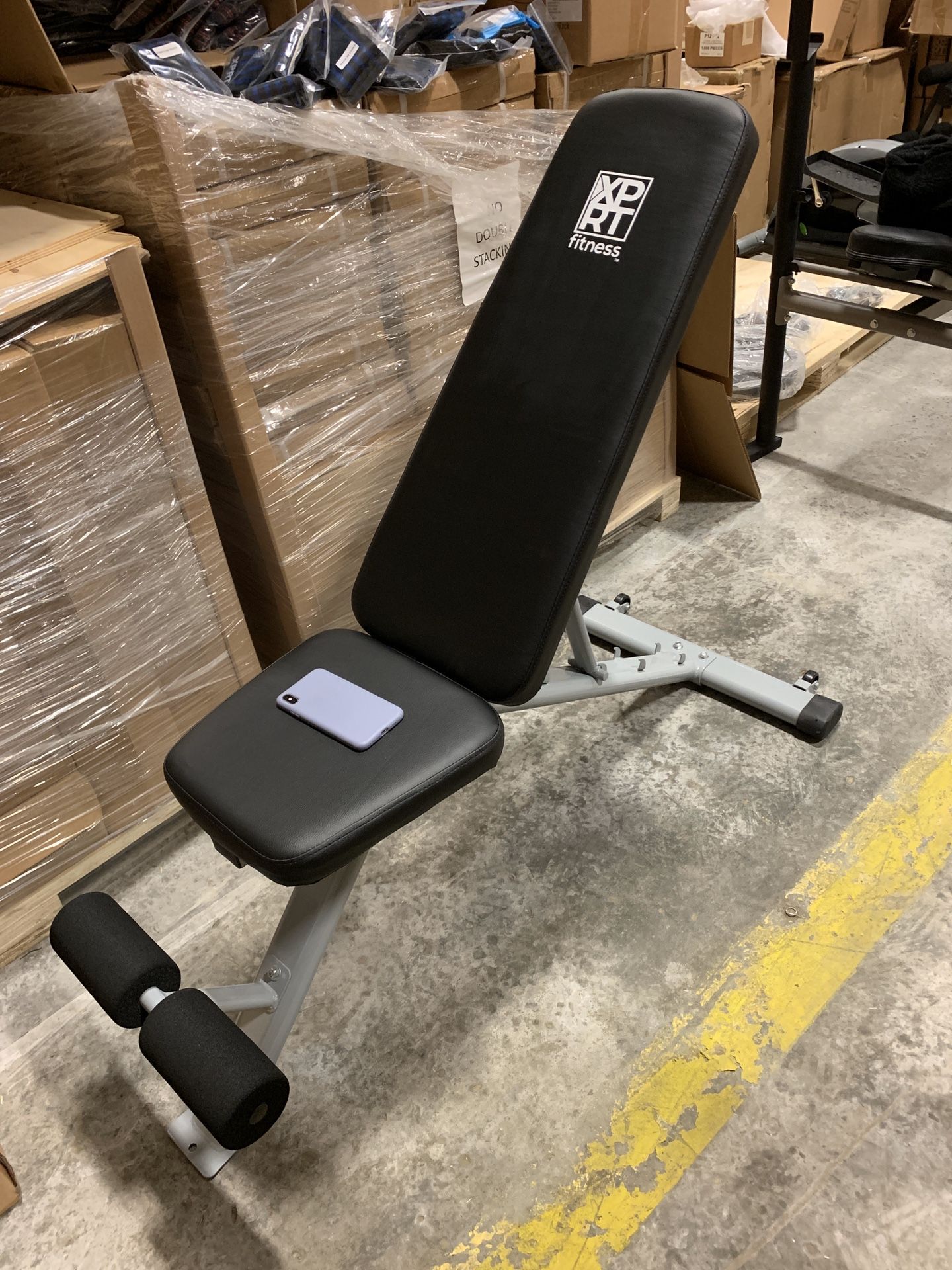 Large Utility Weight Bench