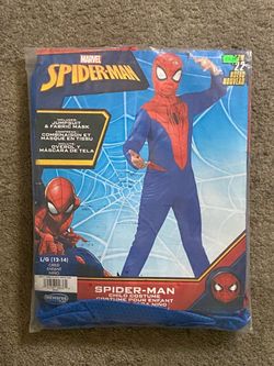 Marvel Spider-Man Child Costume Size L (12-14)