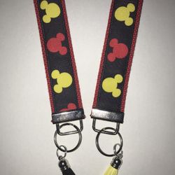 Mickey Mouse Key Fob