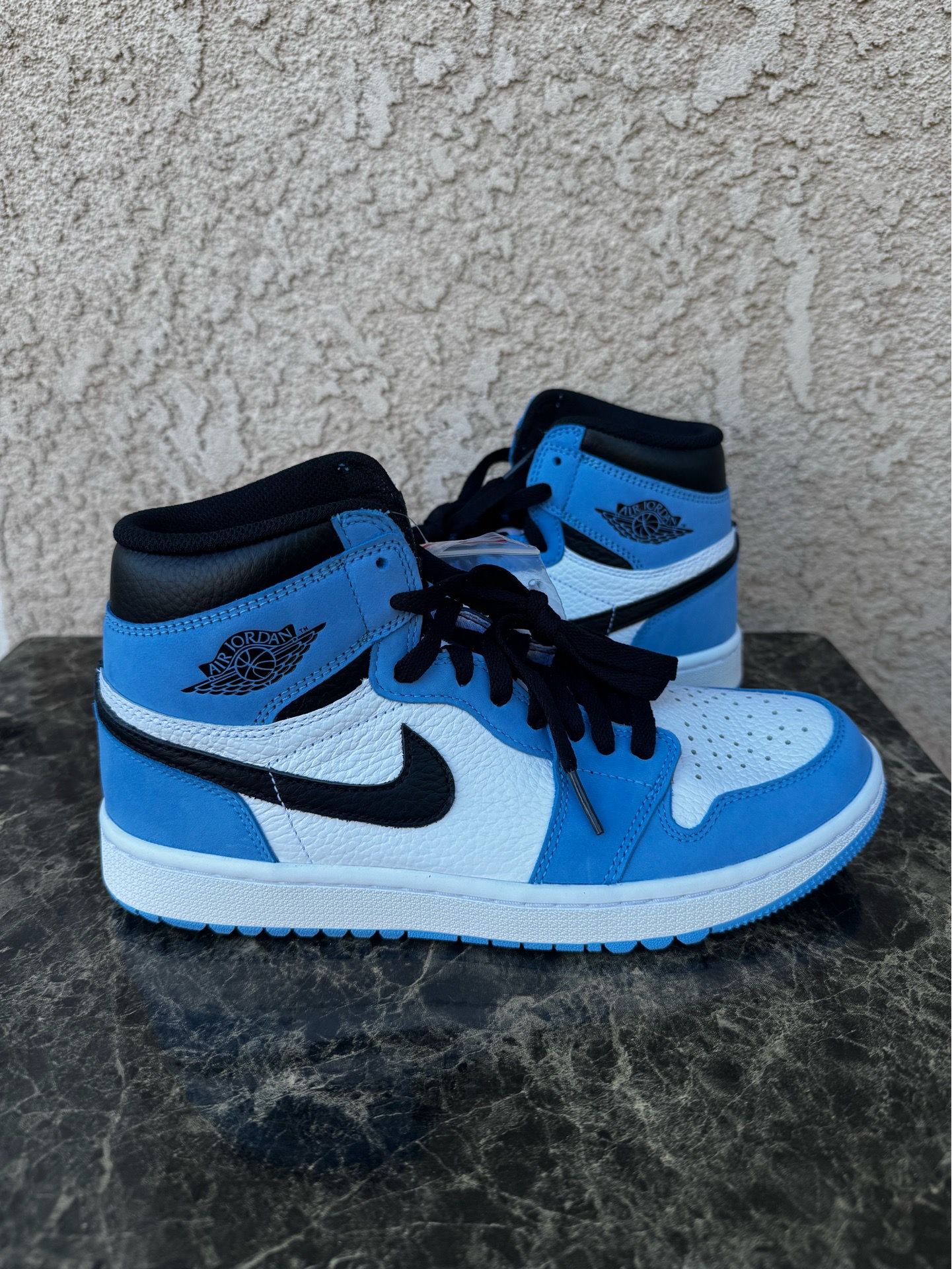 Air Jordan 1 High Golf “University Blue” Golf Shoes (DQ0660-400) Size: 8