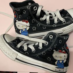 converse hello kitty sneakers kids