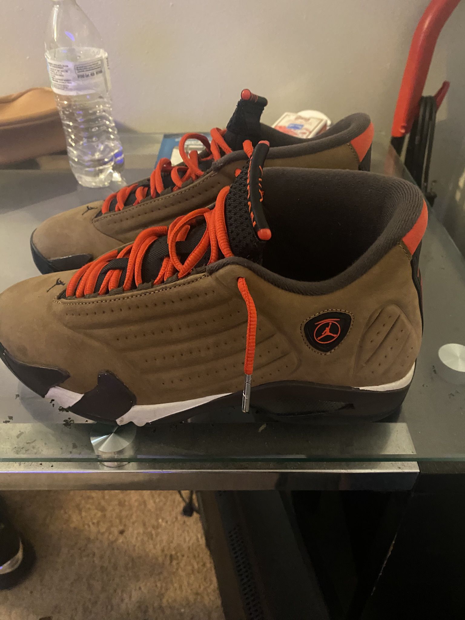 Jordan Retro 14s “whinterized”