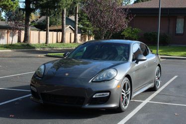 2013 Porsche Panamera