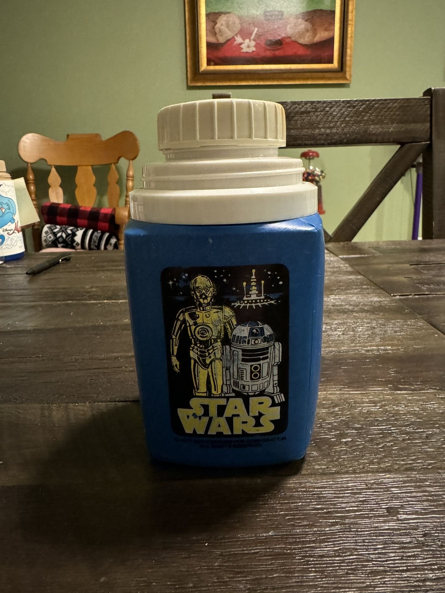 Vintage 1977 Star Wars Thermos