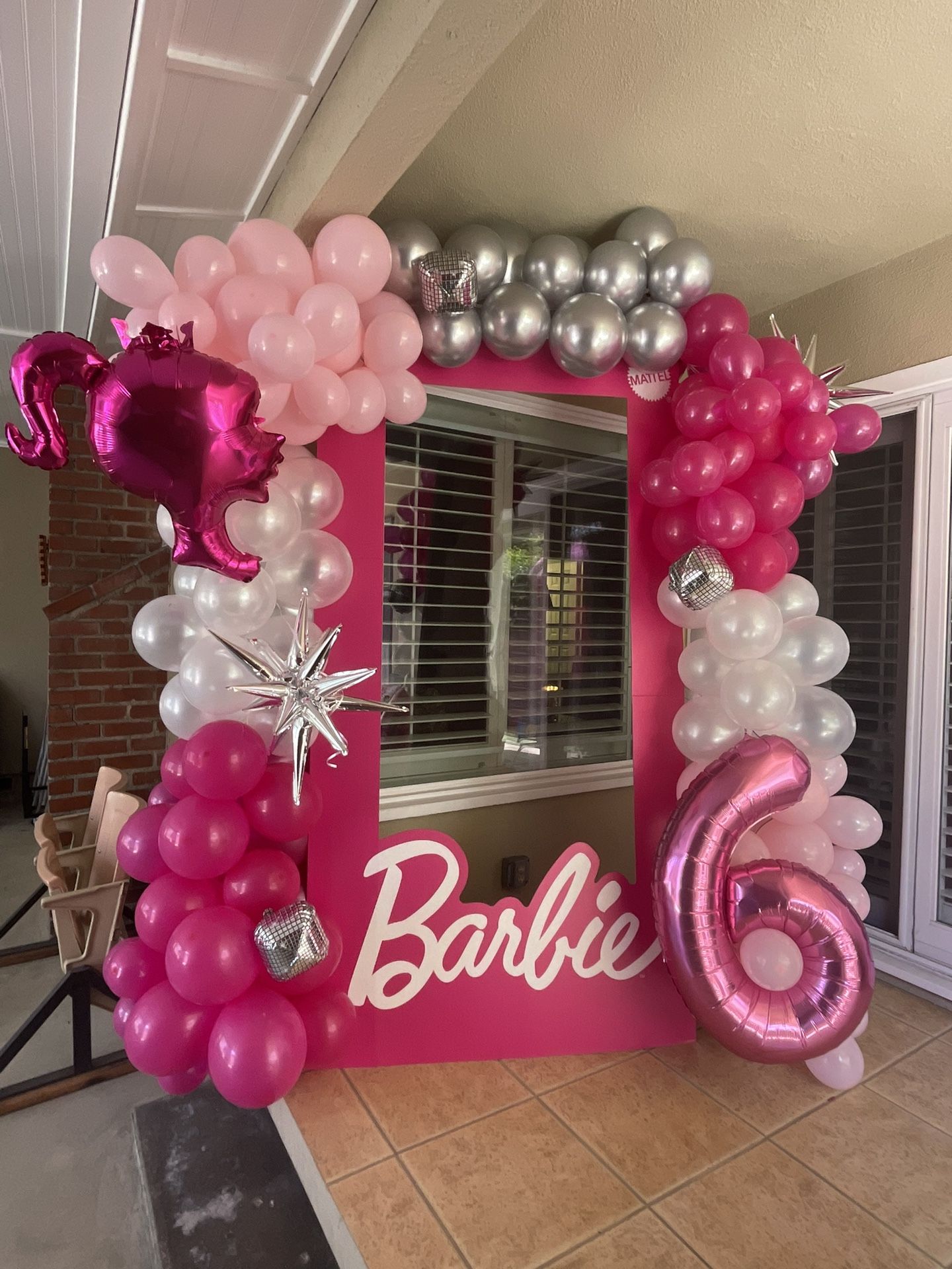 Barbie Box Cardboard Photo Frame