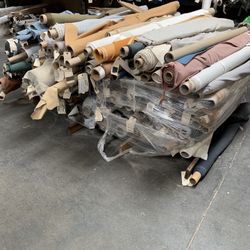 Fabric Rolls And Leather Hides For Sale