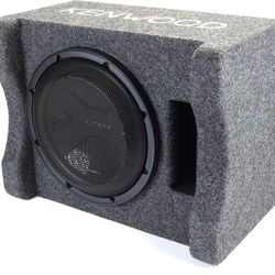  Pre Loaded Kenwood 12” Subwoofer