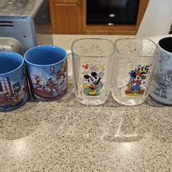 Disney Cups