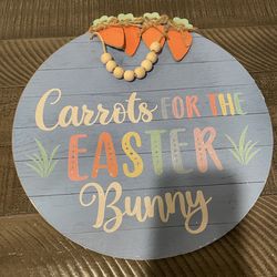 Easter decor all for $10