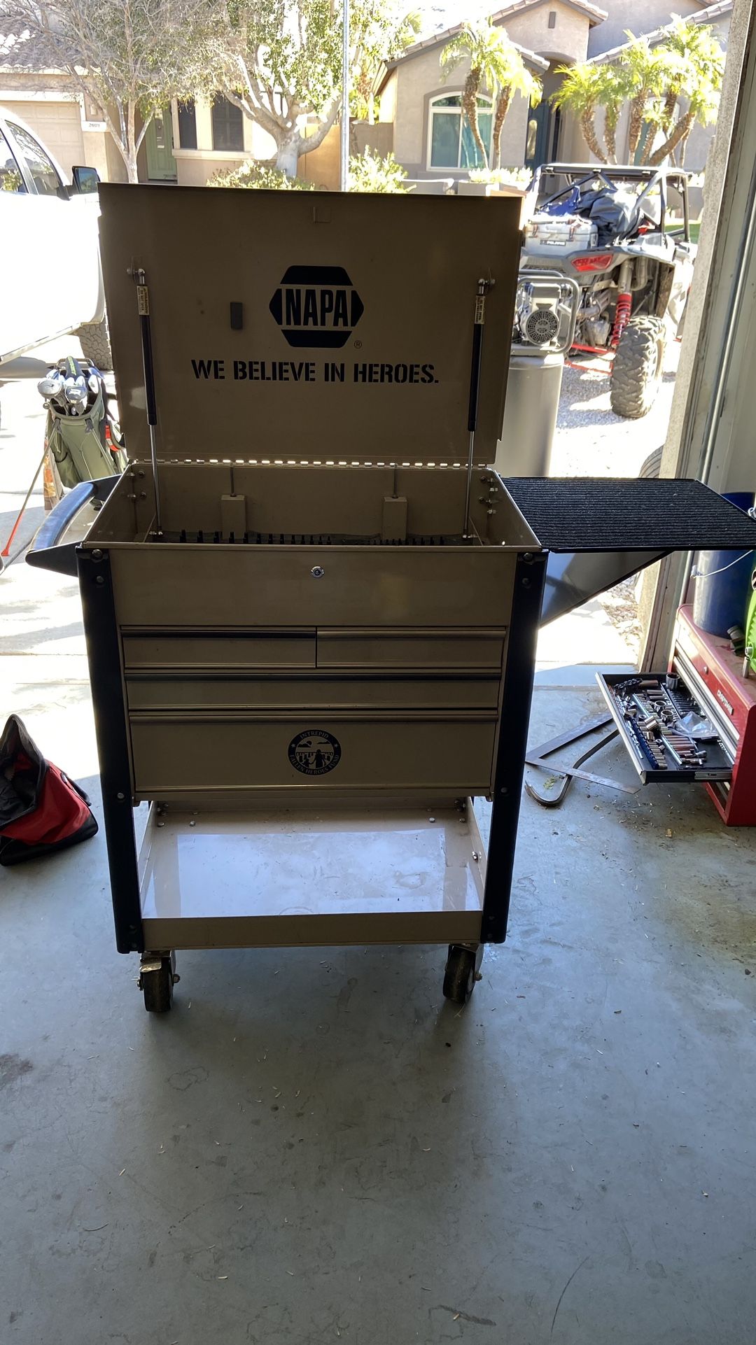 NAPA Tools Work Cart for Sale in Peoria, AZ OfferUp