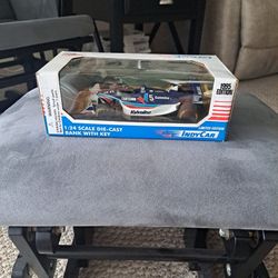 Collectible race car